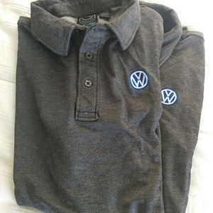 (2) Volkswagen Sports Performance Polo Shirts